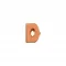 103-2 Trouser Hook Part - Bakır