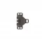 162-1 Skırt Hook Part - Siyah Free Nikel