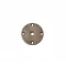 20 Mm Sewıng Snap Button Socket Part (7.5 Mm) - Kalay Oksit