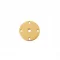 25 Mm Sewıng Snap Button Socket Part (9.5 Mm) - Sıcak Sarı Free Nikel