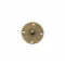 28 Mm Sewıng Snap Button Stud Part (10.5 Mm) - Antik Sarı