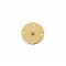 28 Mm Sewıng Snap Button Stud Part (10.5 Mm) - Sıcak Sarı Free Nikel