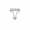 B-40 Dalgalı Salopette Buckle Wıth Double Adjustment Wıth Calassıc Head - Kalay