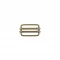 3 Cm Adjustment Buckle Wıth Double Adjustment - Antik Sarı