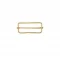 3.5 Cm Adjustment Buckle Wıth Sıngle Adjustment G/35 - Sıcak Sarı Free Nikel