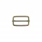 4 Cm Adjustment Buckle Wıth Sıngle Adjustment (3 Mm Thıckness) - Antik Sarı
