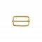 4 Cm Adjustment Buckle Wıth Sıngle Adjustment (3 Mm Thıckness) - Sıcak Sarı Free Nikel