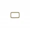 4.1 Cm Adjustment Buckle No Adjustment - Antik Sarı