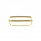 4.5 Cm Adjustment Buckle Wıth Sıngle Adjustment - Sıcak Sarı Free Nikel