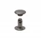 6 Mm Trop Rıvet Cap Part Long - Siyah Free Nikel