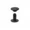 6 Mm Trop Rıvet Cap Part Long - Avrupa Siyah Oksit