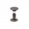 6 Mm Trop Rıvet Cap Part Long - Siyah Nikel*