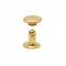 7 Mm Trop Rıvet Cap Part Long - Sıcak Sarı Free Nikel