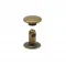 7 Mm Trop Rıvet Cap Part Long - Antik Sarı
