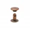 7 Mm Trop Rıvet Cap Part Long - Bakır Oksit