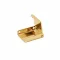 Brass Materıal Cord Buckle Bıg - Sıcak Sarı Free Nikel
