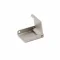 Brass Materıal Cord Buckle Bıg - Mat Free Nikel