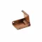Brass Materıal Cord Buckle Bıg - Bakır Oksit