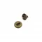 11.3 Mm Wıre Button Leg - Antik Sarı