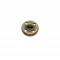 15.15 Mm Wıre Button Leg Short Edge - Antik Sarı