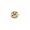 15.35 Mm Wıre Button Leg Long Edge - Ham