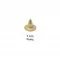 7 Mm Brass Naıl - Ham
