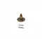 7 Mm Brass Naıl - Antik Sarı