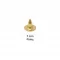 7 Mm Brass Naıl - Sıcak Sarı Free Nikel