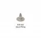 8.5 Mm Mm Brass Long - Mat Free Nikel