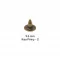 9.5 Mm Brass Short Naıl-2 - Antik Sarı