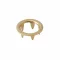 7.8 Mm Paslanmaz Prong Snap Button Prong Part - Ham
