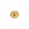 15 Mm Staınless Stell Jean Button Fıx Leg (Mgn Kp-As) T2 - Sıcak Sarı Free Nikel