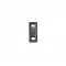 010-4 Trouser Hook Part - Siyah Free Nikel