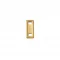 010-4 Trouser Hook Part - Sıcak Sarı Free Nikel