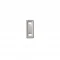 010-4 Trouser Hook Part - Mat Free Nikel