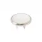 7.5 Mm Prong Snap Button Pearl Cap Part Long - Free Nikel