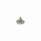 9.5 Mm Brass Short Naıl Wıth Capped - Free Nikel