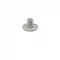 Alfa Spring Snap Button Post Part With Cap - Free Nikel