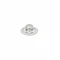 Caas 120 Flat Type Spring Snap Button Stud Part - Free Nikel