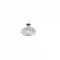 Caas 120 Flat Type Spring Snap Button Post Part Capped - Free Nikel