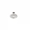 Caas 125 Flat Type Spring Snap Button Stud Part - Free Nikel