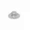 Caas 125 Flat Type Spring Snap Button Stud Part - Free Nikel