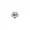 Mını 61 Press Snap Button Double Stud Part - Free Nikel