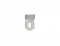 010-1 Hole Type Trouser Hook Part - Free Nikel