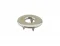 10 Mm Prong Snap Button Hollow Cap Part - Free Nikel