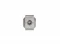 102-1 Hole Type Trouser Hook Part - Free Nikel
