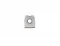102-2 Hole Type Trouser Hook Part - Free Nikel