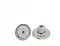 11.5 mm Stainless Jeans Button Fixed Cup - Free Nickel