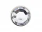 12.5 Mm Prong Snap Button Crystal Cap Part - Free Nikel