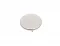 16 mm Prong Snap Button Flat Cap Part (10.5 mm Kesicili) - Free Nikel